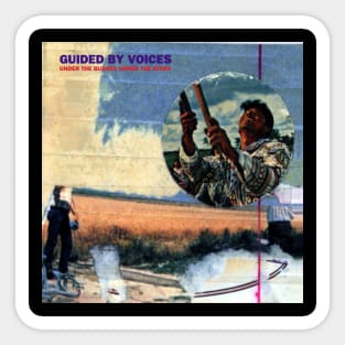 Guided By Voices Under the Bushes Under the Stars Sticker